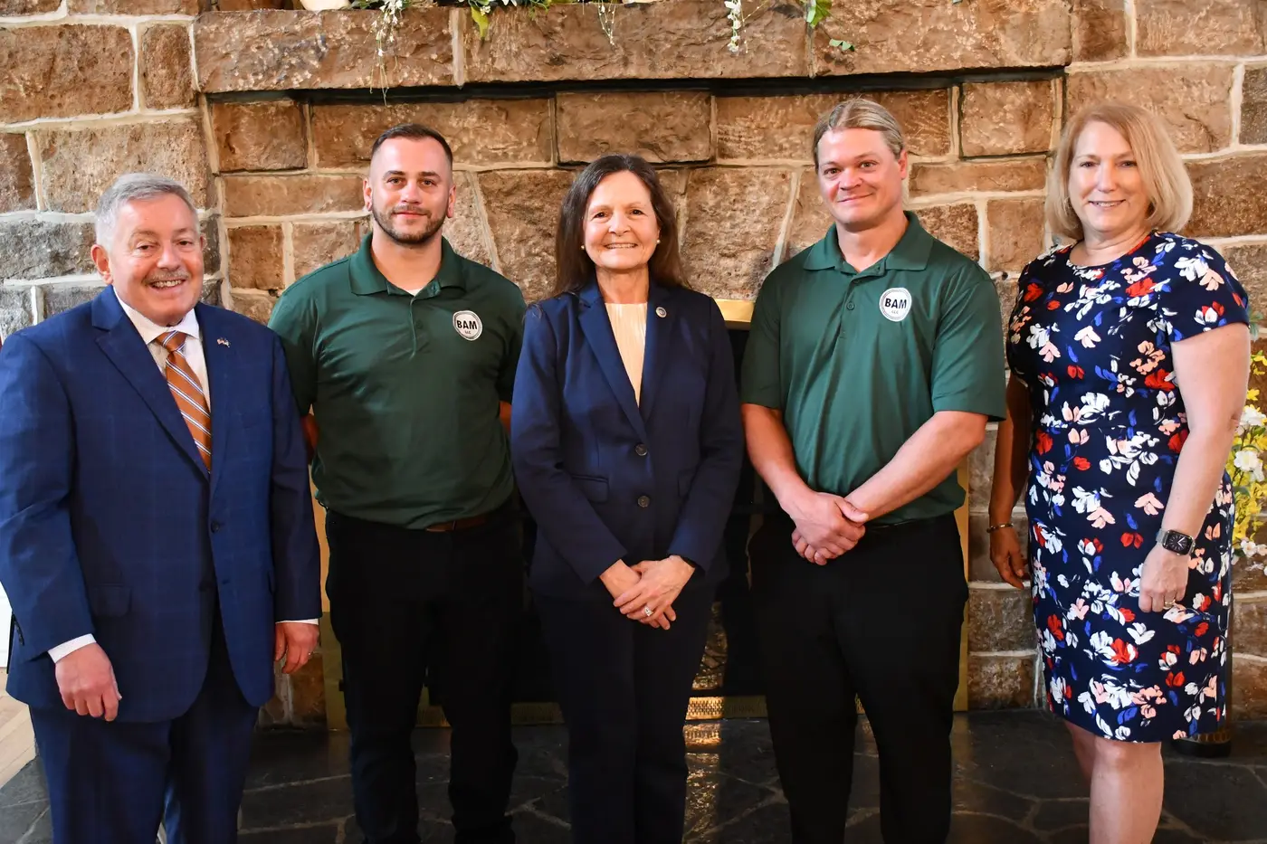 The BAM team with Pennsylvania Secretary of Labor & Industry Nancy Walker and Schuylkill Chamber of Commerce leadership